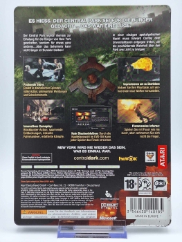 Alone in the Dark: Steelbook Edition